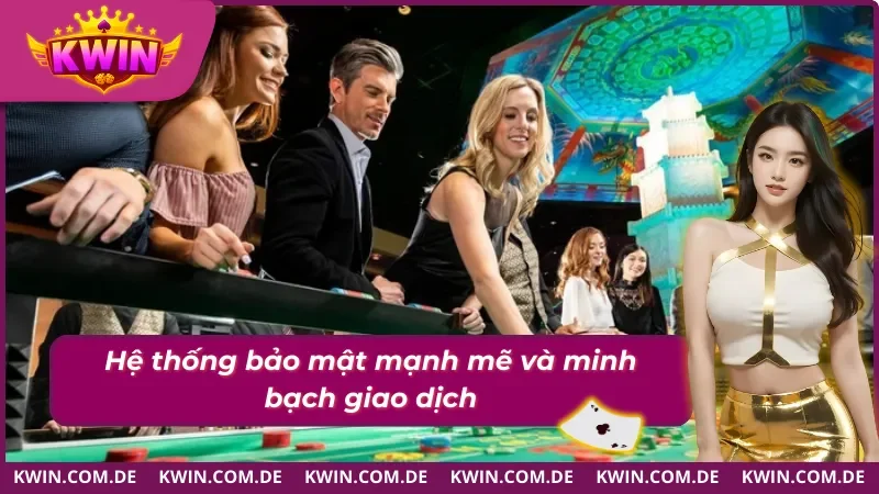 Casino Kwin cam đoan với người chơi có hệ thống bảo mật cao 