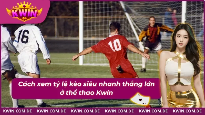 Thể thao Kwin và cách xem tỷ lệ kèo thắng siêu nhanh 