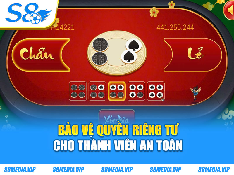 Bảo vệ quyền riêng tư cho thành viên an toàn