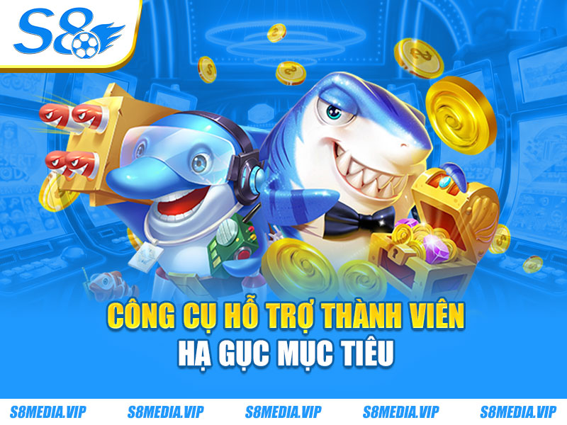 Công cụ hỗ trợ thành viên hạ gục mục tiêu