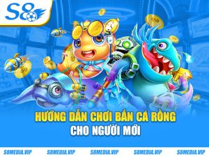Bắn Cá Rồng - Trò Chơi Săn Sinh Vật Biển Tại Đại Dương