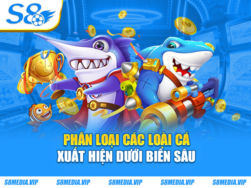 Game Bắn Cá Đổi Thưởng - Đỉnh Cao Săn Thưởng Đại Dương