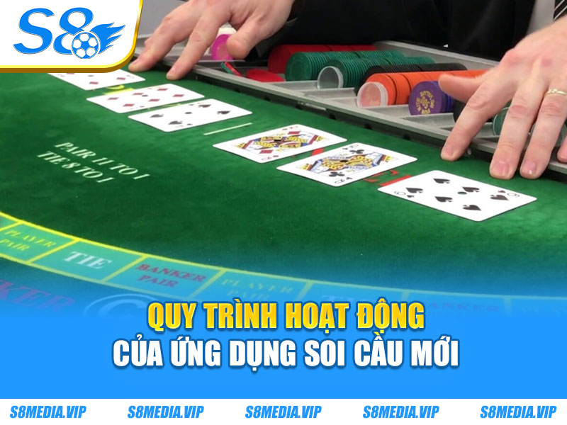 Quy trình hoạt động của ứng dụng soi cầu mới