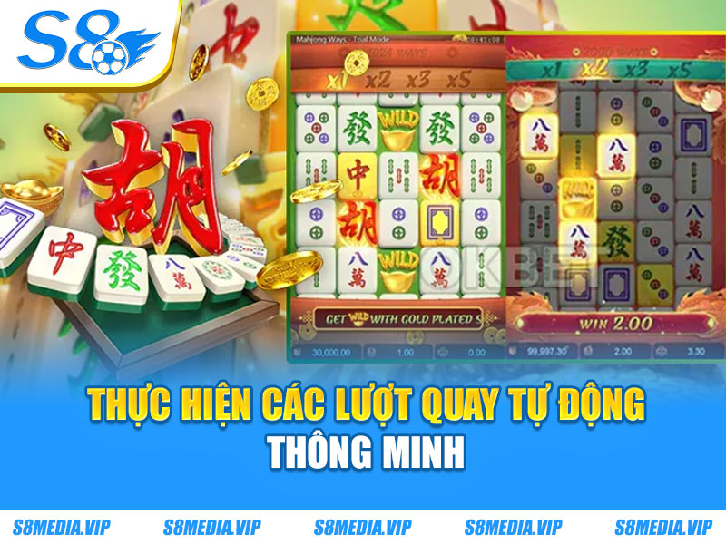 Thực hiện các lượt quay tự động thông minh