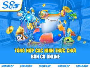 Bắn Cá Online - Thế Giới Đại Dương Săn Thưởng Kịch Tính